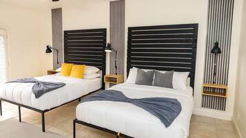 3 室のベッドルーム、アイロン / アイロン台、WiFi、ベッドシーツ