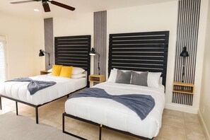 3 soverom, strykejern/-brett, wi-fi (inkludert) og sengetøy