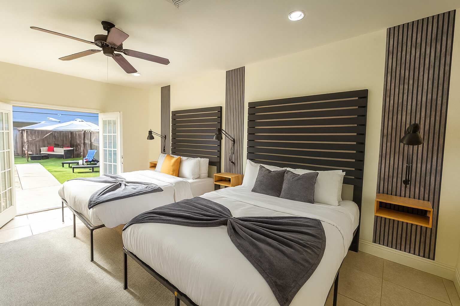 3 chambres, fer et planche à repasser, Wi-Fi gratuit, draps fournis