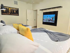 3 soveværelser, strygejern/strygebræt, gratis Wi-Fi, sengetøj