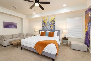 3 habitaciones, tabla de planchar con plancha y wifi gratis 