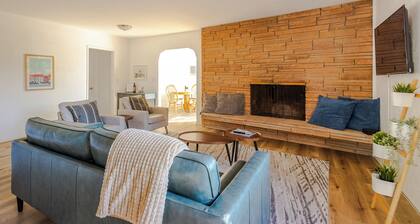 Pet friendly private house in the heart of Solvang! Enjoy a secluded yard and spacious cottage for your family.