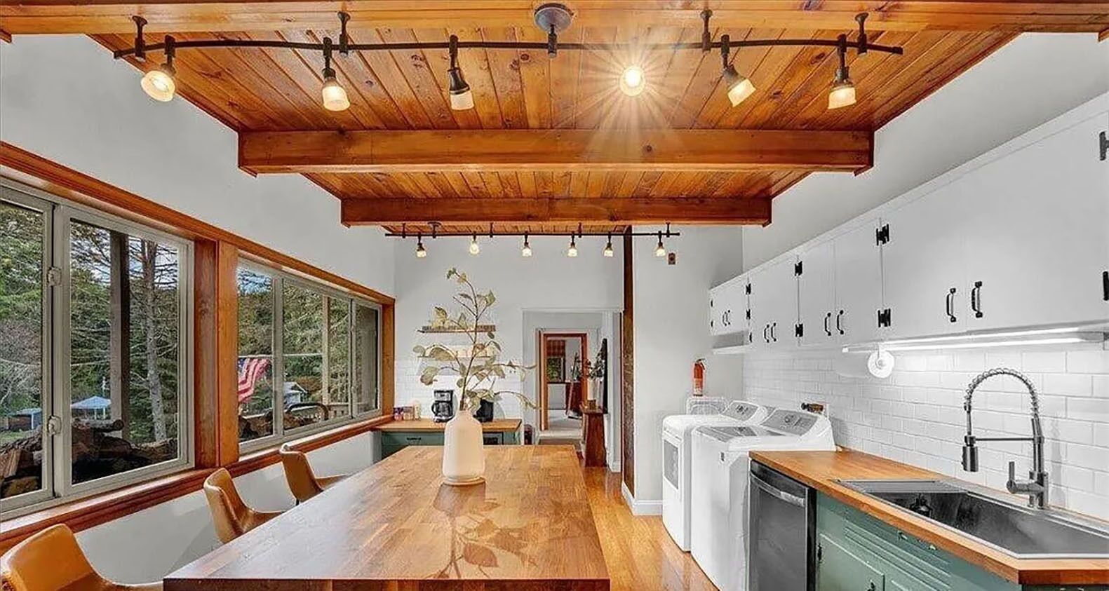 ثلاجة، ميكروويف، فرن، موقد طهي مسطح