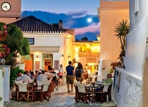 Appartement 'Marbil Irida' avec balcon et climatisation