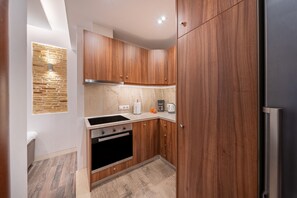 Frigorífic, forn, placa de cuina i rentaplats