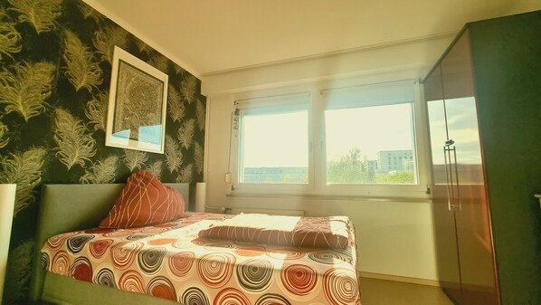 2 chambres, fer et planche à repasser, Wi-Fi