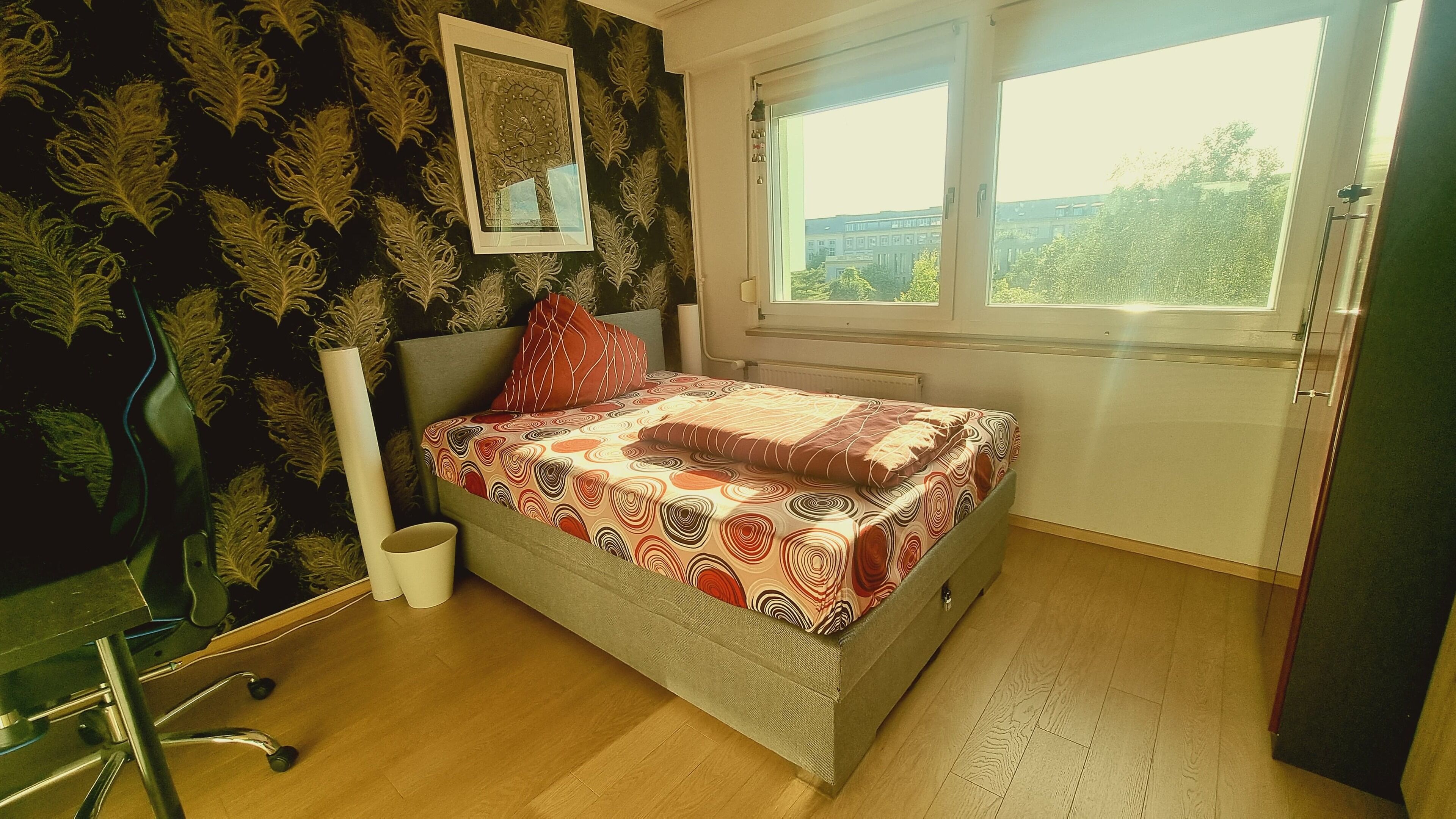 2 Schlafzimmer, Bügeleisen/Bügelbrett, WLAN