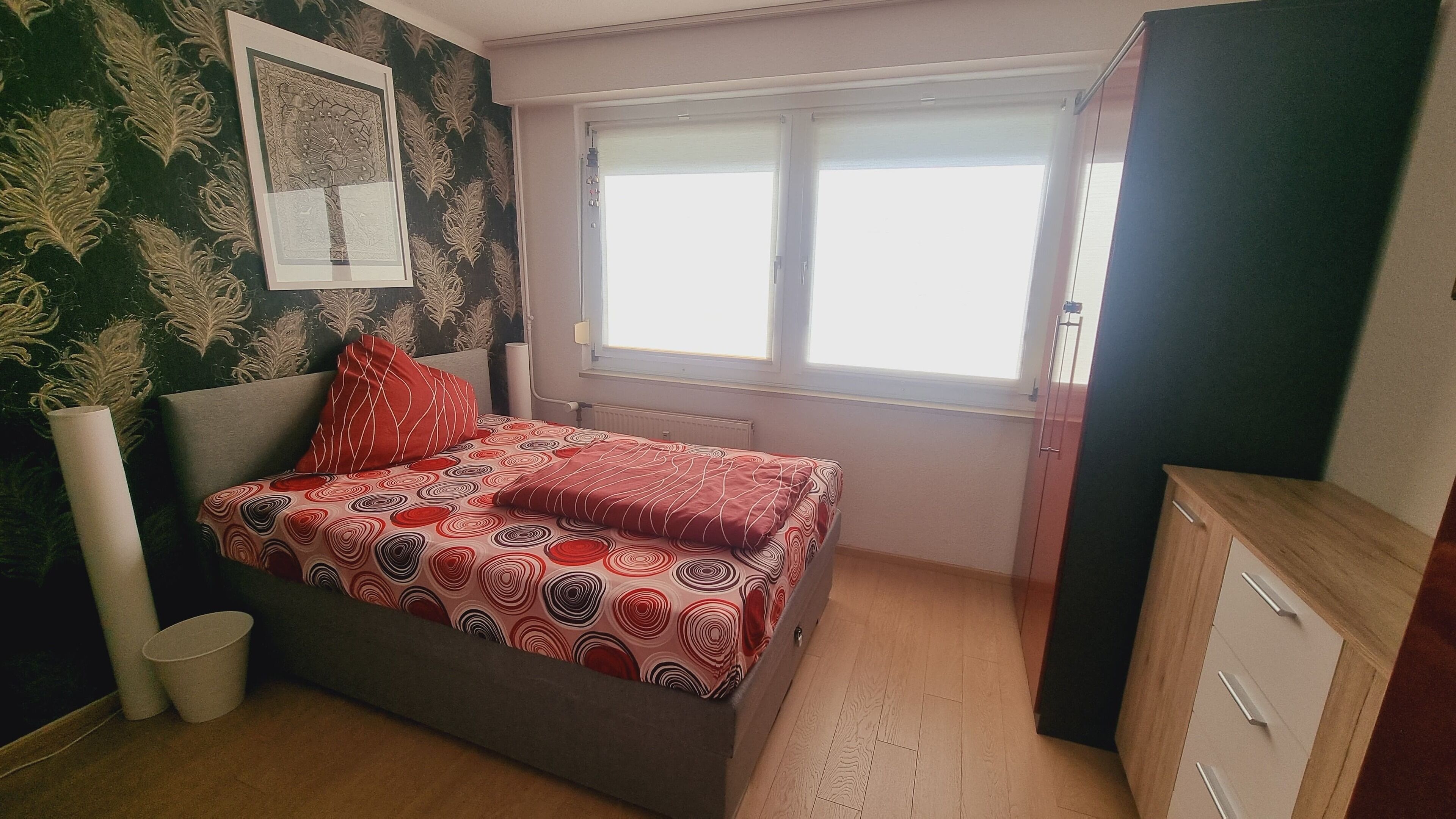 2 Schlafzimmer, Bügeleisen/Bügelbrett, WLAN