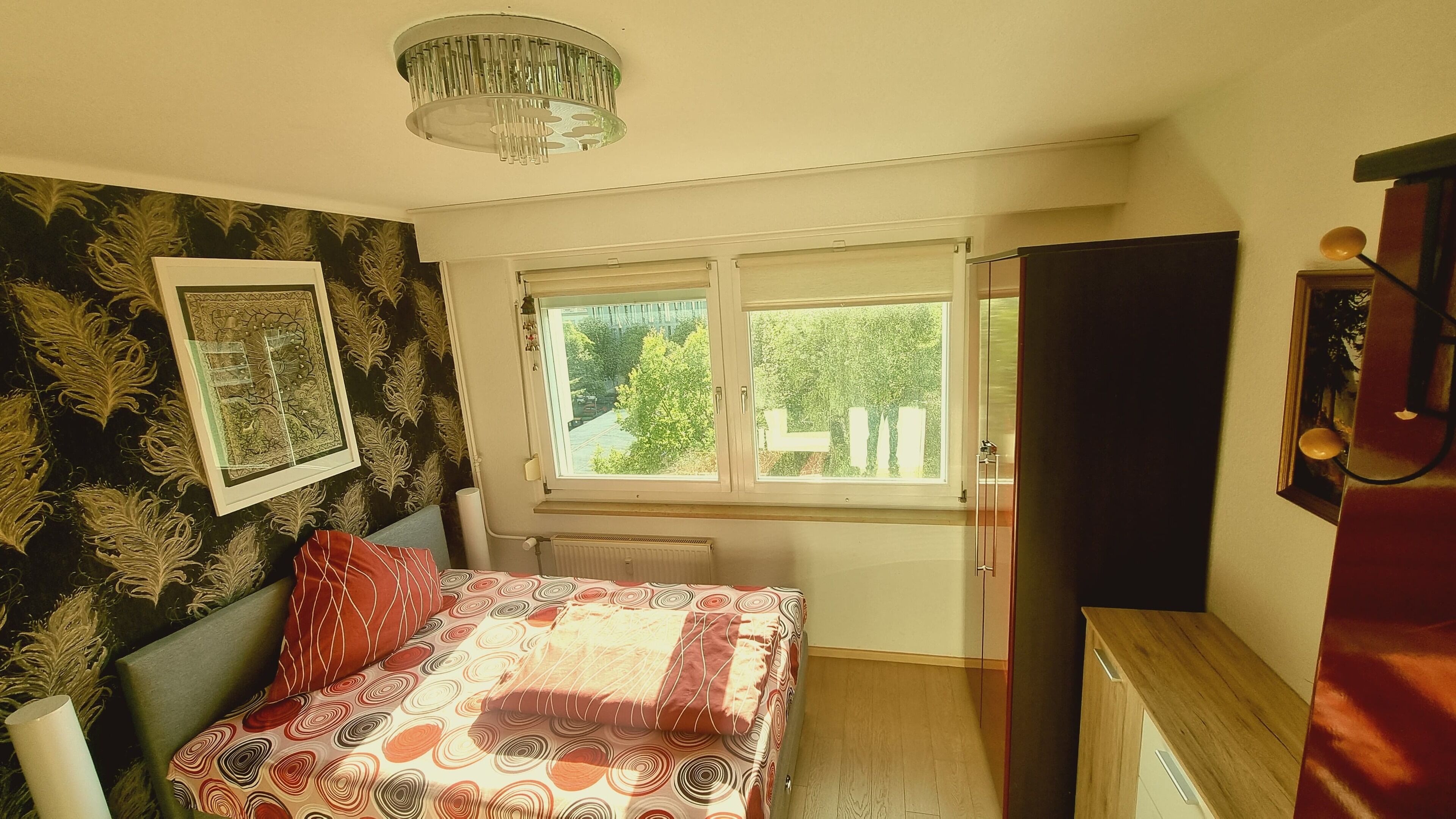 2 Schlafzimmer, Bügeleisen/Bügelbrett, WLAN