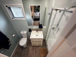 Bathroom - Two Rivers Boutique Lodge Ohakune (Ohakune)