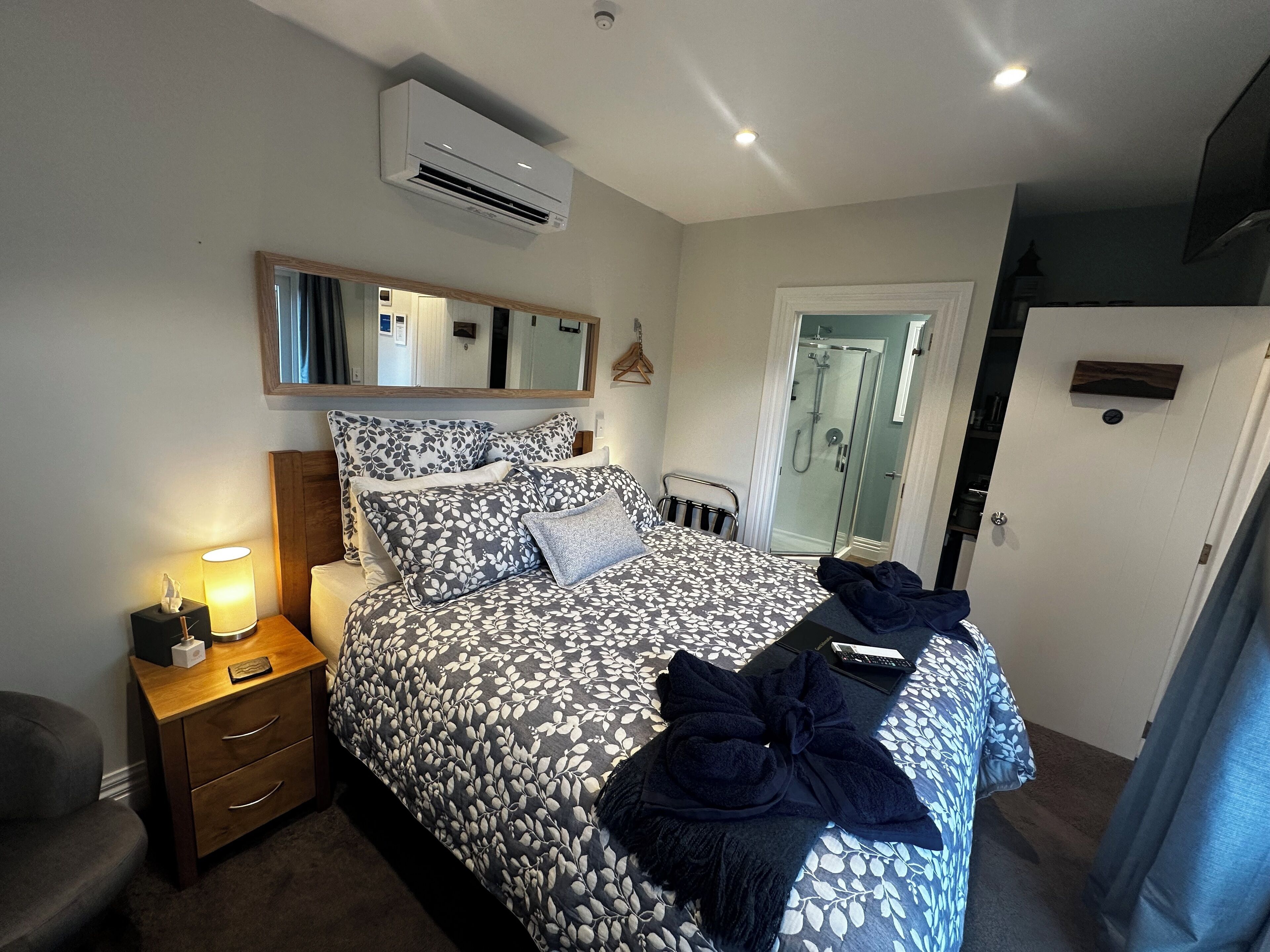 Quarto superluxo, 1 cama Queen, vista para a montanha | Roupas de cama de algodão egípcio, roupas de cama premium