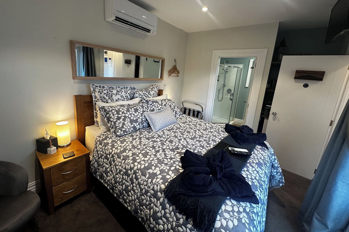 Camera Luxury, 1 letto queen, vista montagna | Biancheria in cotone egiziano, biancheria da letto di alta qualità