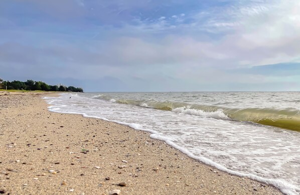 Liegestühle, Strandtücher