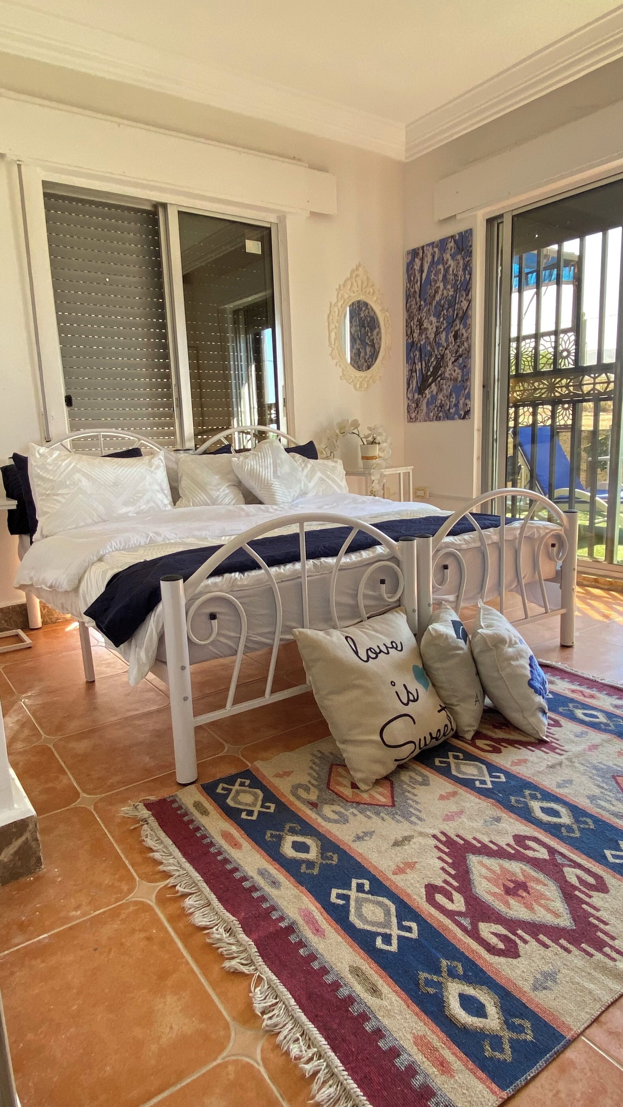 1 間睡房、免費 Wi-Fi