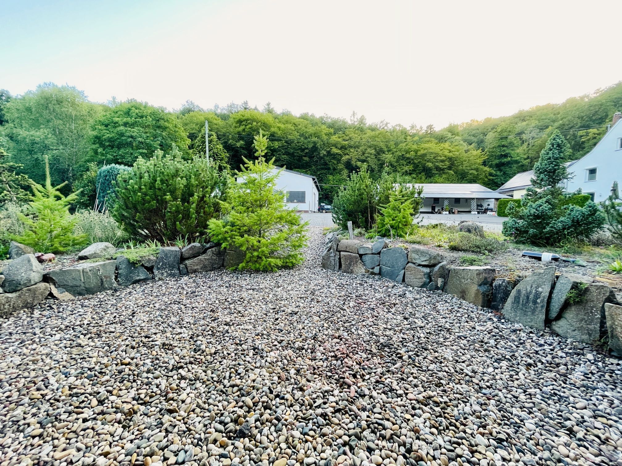 Terrain de l’hébergement 