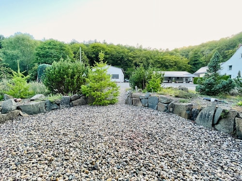 Experience pure nature in our idyllic vacation apartment right on the edge of the forest!