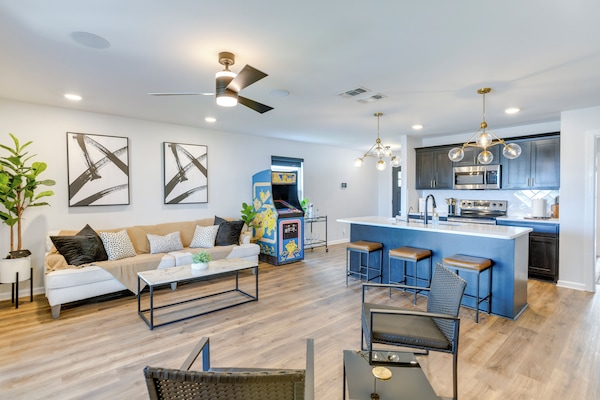 San Angelo Vacation Rental | 3BR | 2BA | 1,370 Sq Ft | Step-Free Access