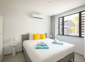 Perushuoneisto | 2 makuuhuonetta, ilmainen Wi-Fi