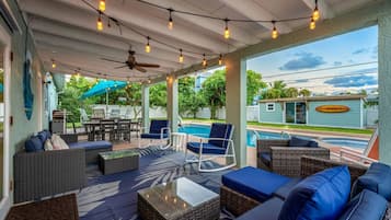 Udendørs spisemuligheder