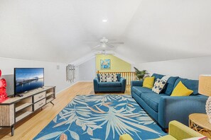 Téléviseur connecté, foyer