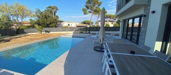 La Nartelle House sea view
