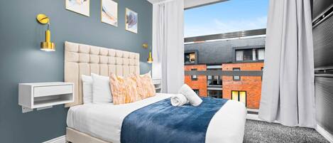 2 soveværelser, strygejern/strygebræt, gratis Wi-Fi, sengetøj