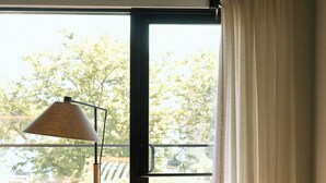 Luxury Apartment, Lake View | Living area - The Kroger Lofts (Charlevoix)