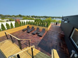 Terraza en la azotea