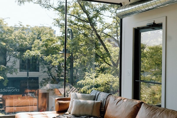 Luxury Apartment, Lake View | Ruang tamu