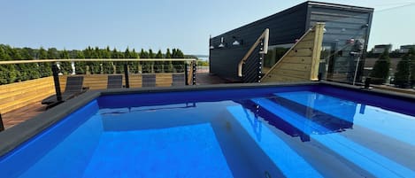 Rooftop terrace