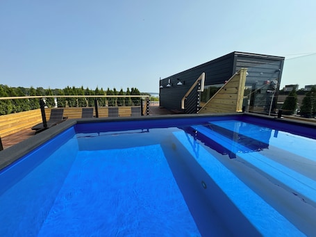 Terraza en la azotea