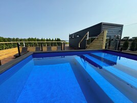 Terraza en la azotea