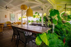 Ristorazione all'aperto