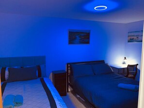 1 Schlafzimmer, Bügeleisen/Bügelbrett, kostenloses WLAN, Bettwäsche