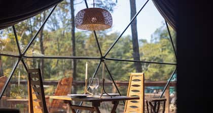 Domes at Catskills a lakefront glamping adventure for adults