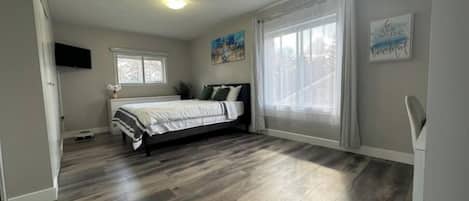 1 habitación, wifi y ropa de cama