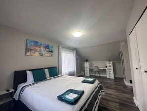 1 室のベッドルーム、WiFi、ベッドシーツ