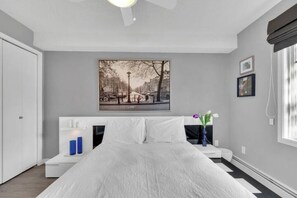 2 bedrooms, WiFi, bed sheets