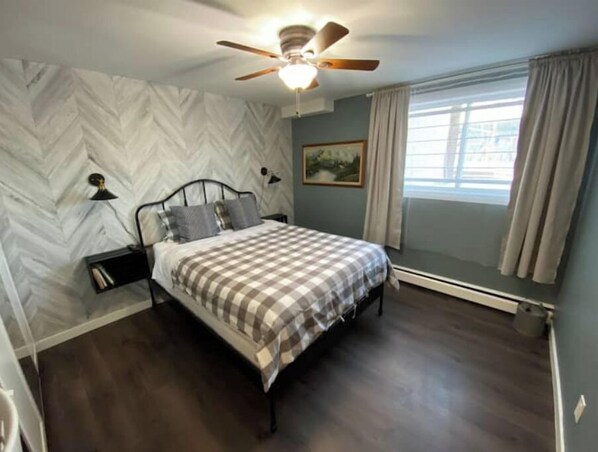 2 chambres, Wi-Fi, literie fournie