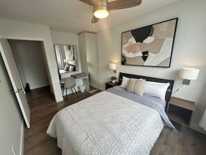 2 habitaciones, wifi y ropa de cama 