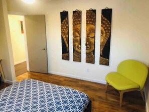 1 Schlafzimmer, WLAN, Bettwäsche