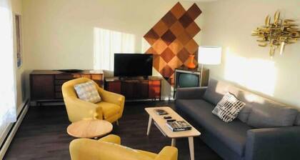 Mid Century Dream Next to Public Transportation