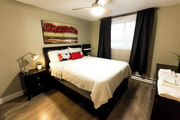 2 bedrooms, WiFi, bed sheets