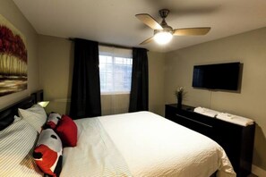 2 bedrooms, WiFi, bed sheets