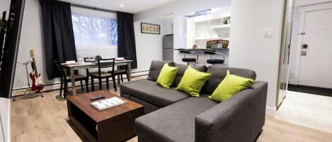 リビング エリア