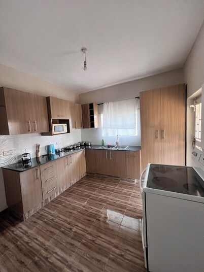 Wonderful 1-bedroom apartment in Lilongwe with WiFi access