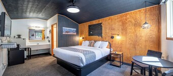 Hansen Inn & Cabins, Cabin, Single King, No Smoking, No Pets