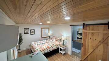 2 habitaciones y ropa de cama