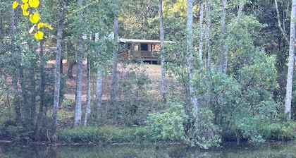 Magnolia Cabin - Peaceful, Relaxing Getaway Nestled on the Farm