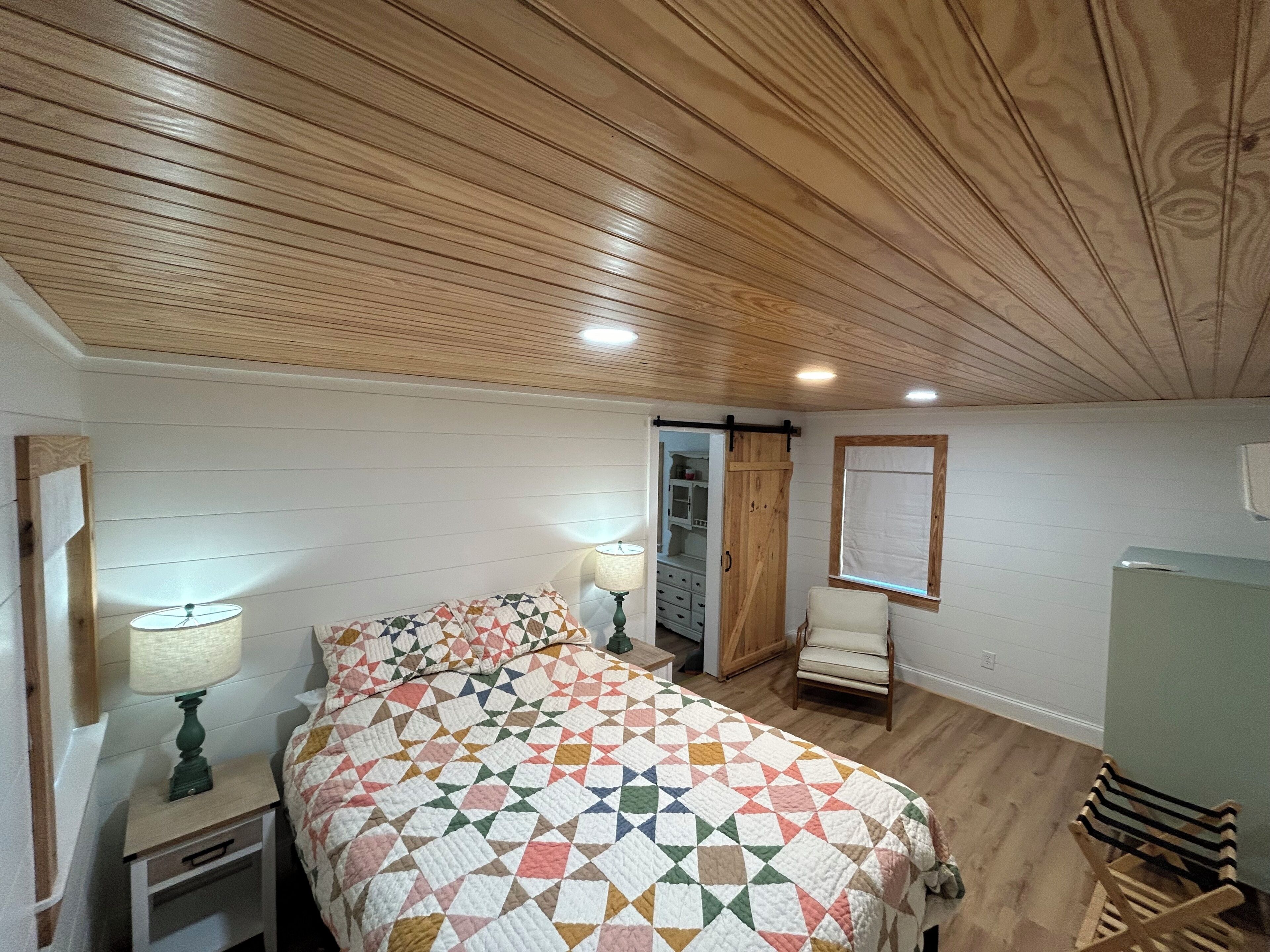 2 habitaciones y ropa de cama 